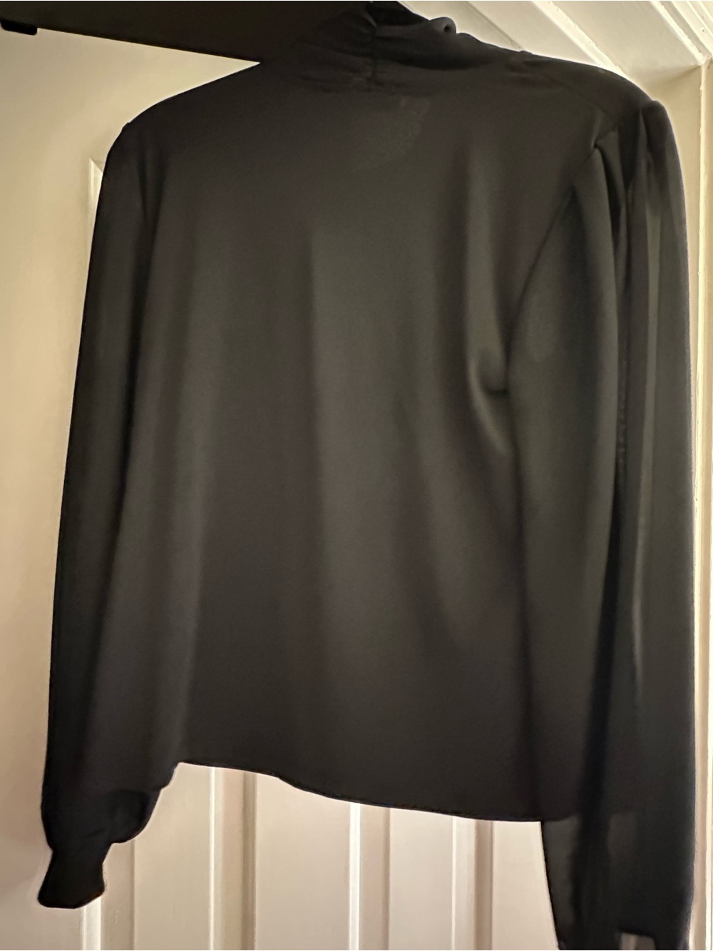 Cable gauge blouse - Picture 3 of 4